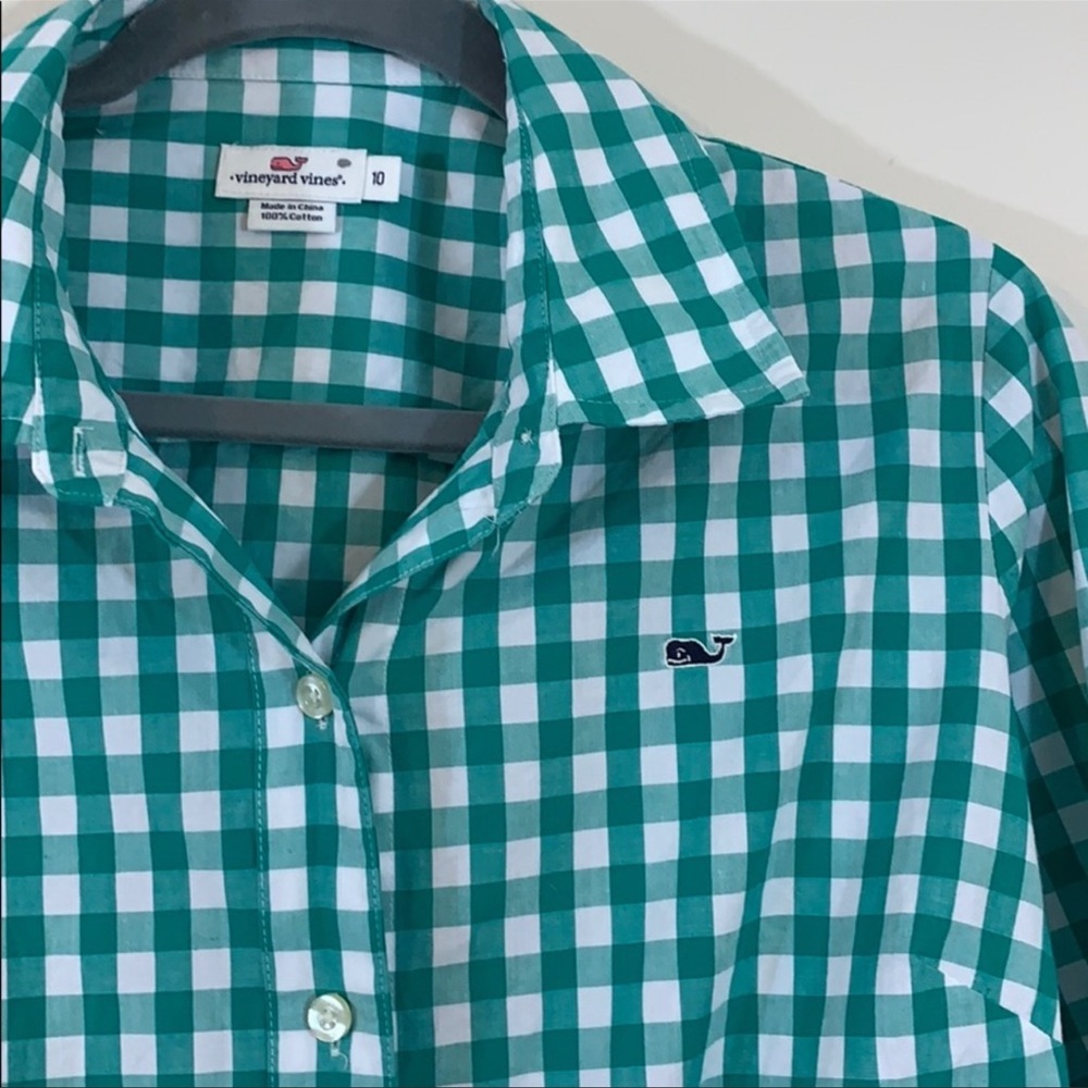 SALE! Vineyard Vines Gingham Shirt